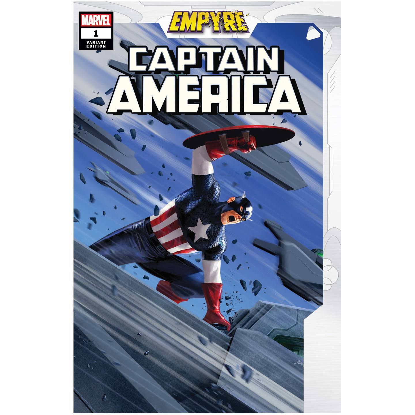 EMPYRE CAPTAIN AMERICA #1 (OF 3) EPTING VAR