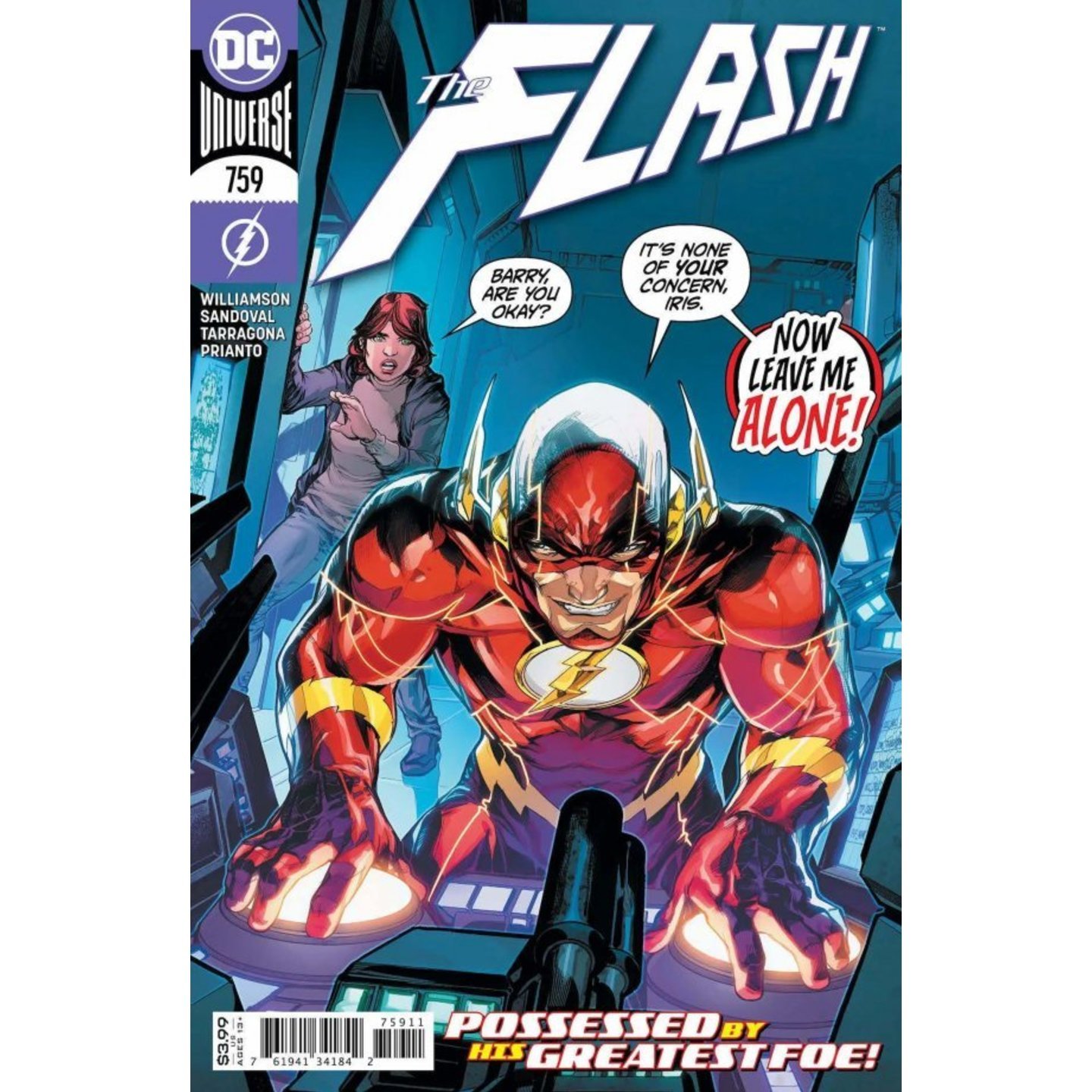 FLASH #759 CVR A HOWARD PORTER