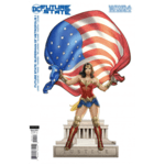 FUTURE STATE SUPERMAN OF METROPOLIS #1 (OF 2) CVR D WONDER WOMAN 1984 FRANK CHO CARD STOCK VAR
