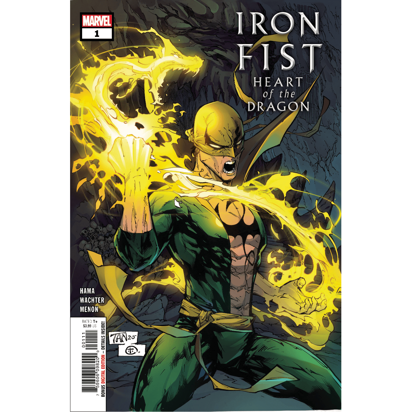 IRON FIST HEART OF DRAGON #1 (OF 6)