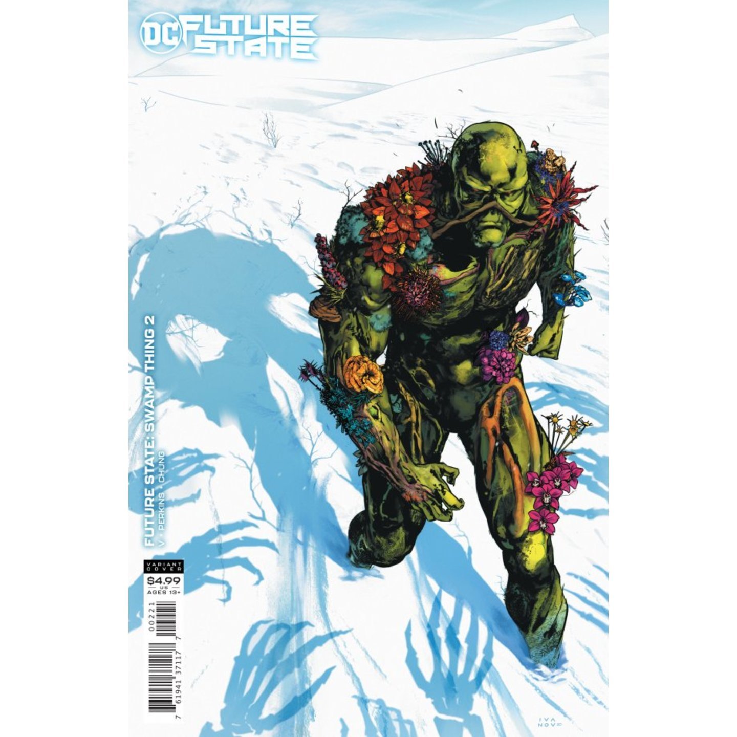 FUTURE STATE SWAMP THING #2 (OF 2) CVR B DIMA IVANOV CARD STOCK VAR