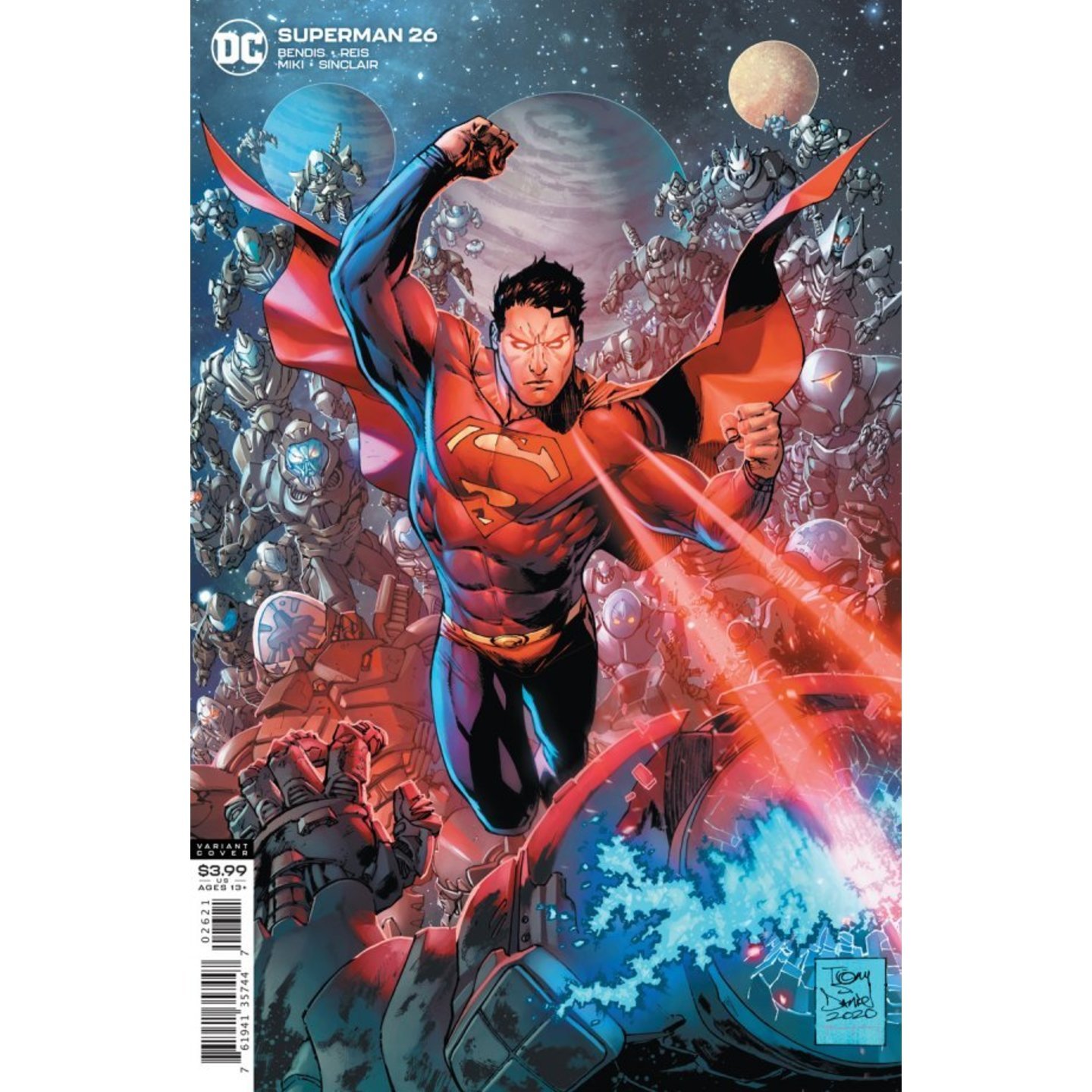 SUPERMAN #26 CVR B TONY S DANIEL VAR