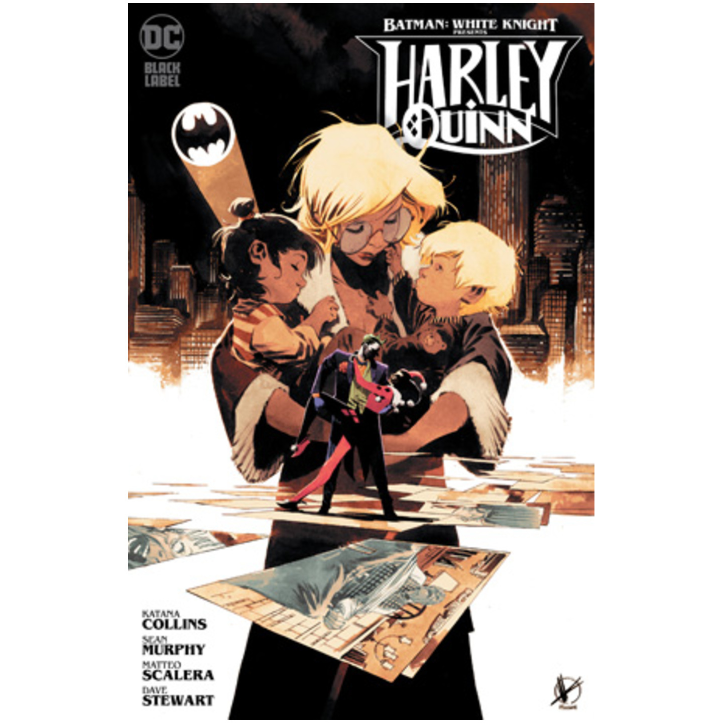 BATMAN WHITE KNIGHT PRESENTS HARLEY QUINN #1 (OF 6) CVR B MATTEO SCALERA VAR (MR)