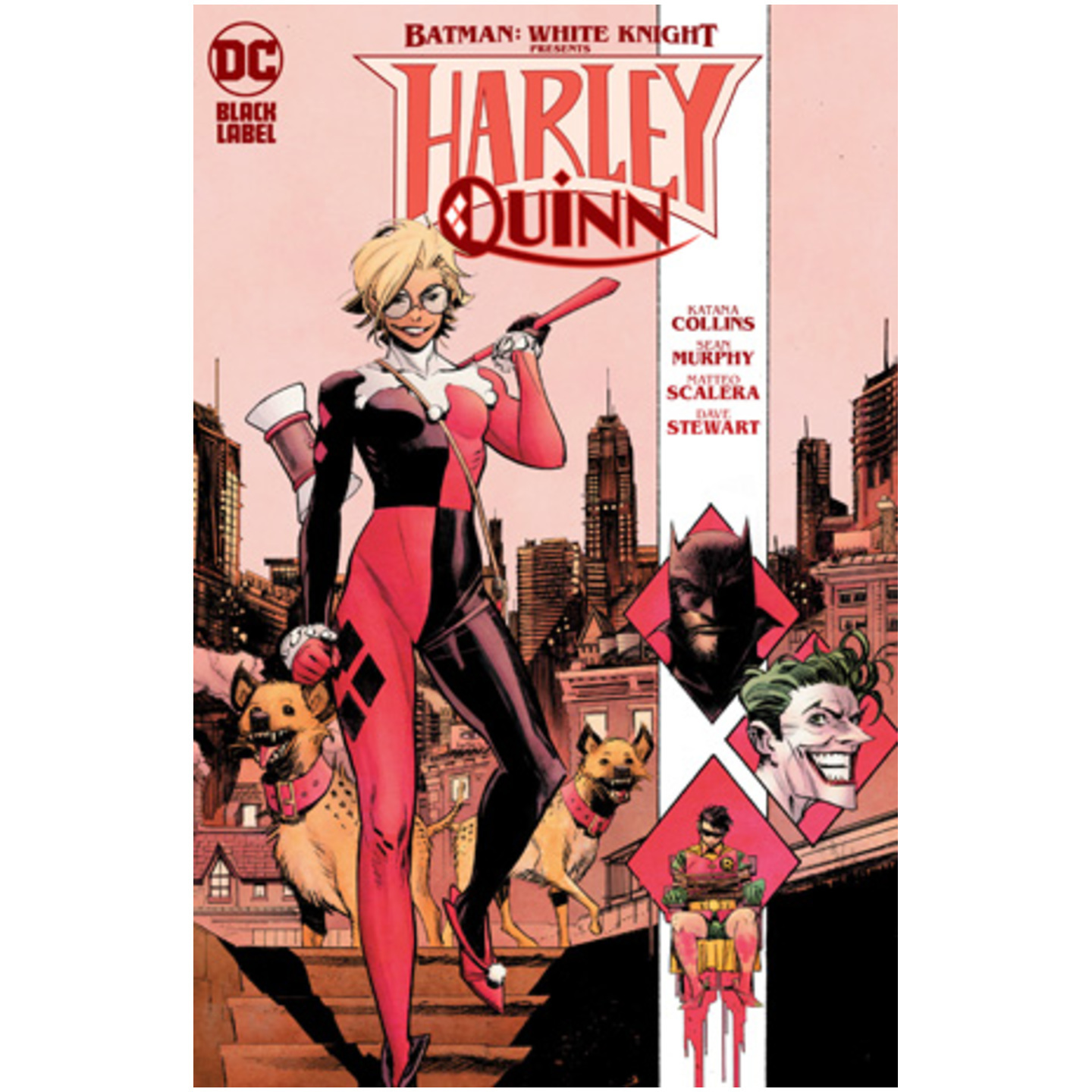 BATMAN WHITE KNIGHT PRESENTS HARLEY QUINN #1 (OF 6) CVR A SEAN MURPHY (MR)