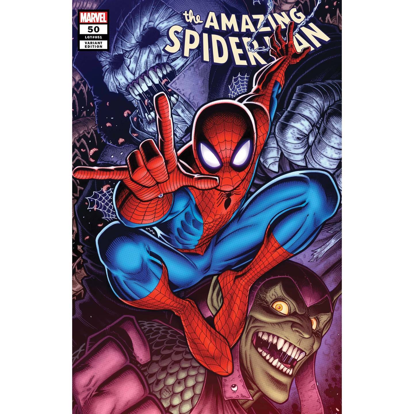 AMAZING SPIDER-MAN #50 ADAMS VAR LAST