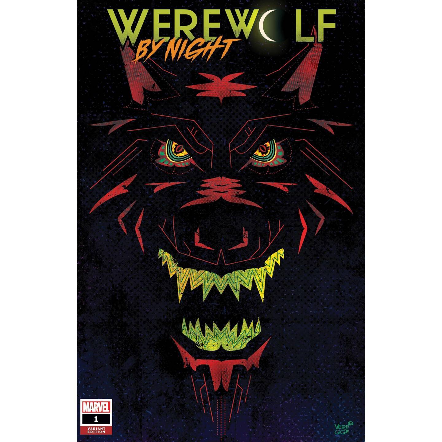 WEREWOLF BY NIGHT #1 (OF 4) VEREGGE VAR