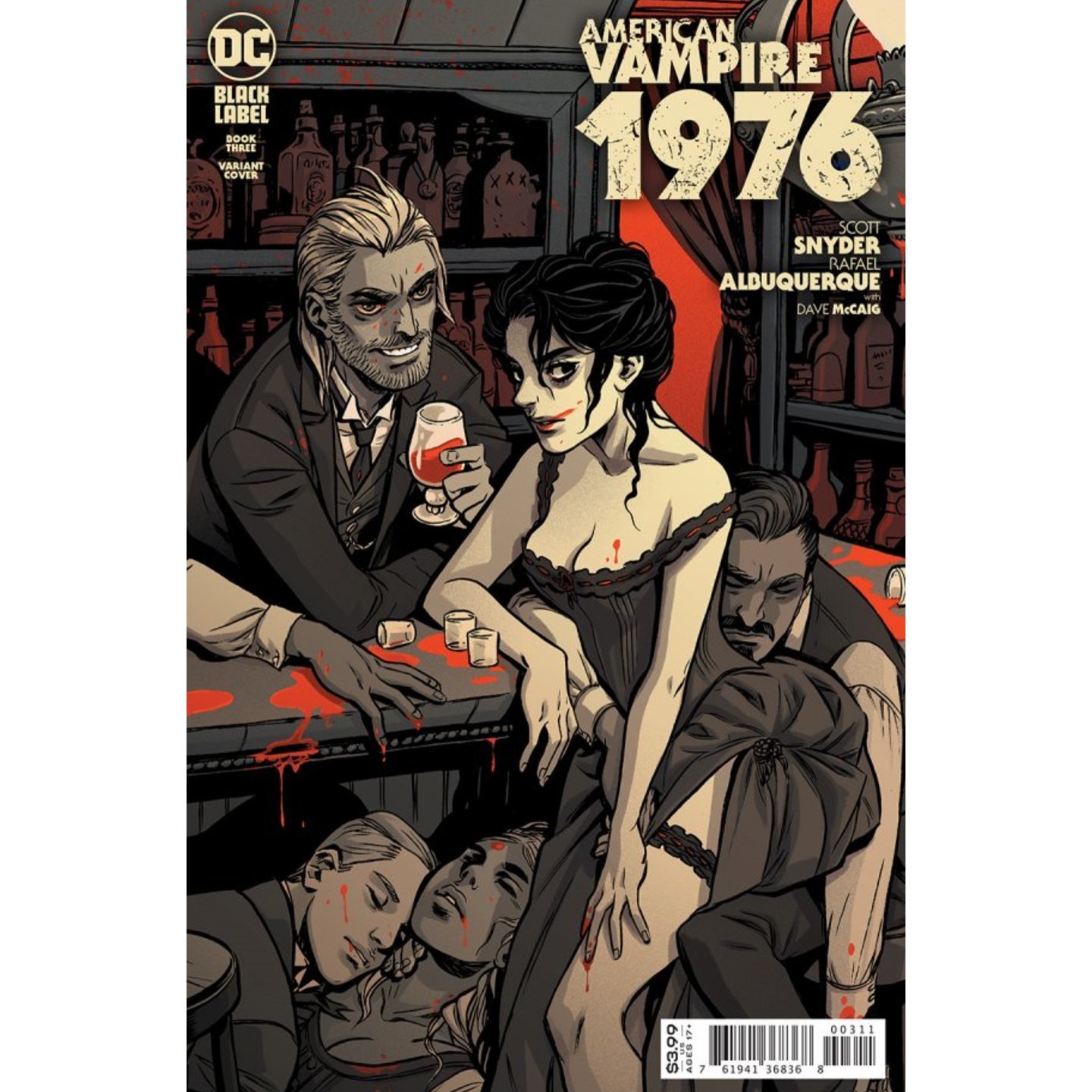 AMERICAN VAMPIRE 1976 #3 (OF 9) CVR B VAR (MR)