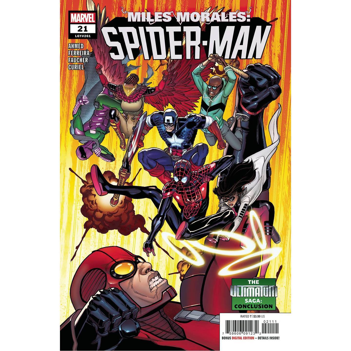 MILES MORALES SPIDER-MAN #21