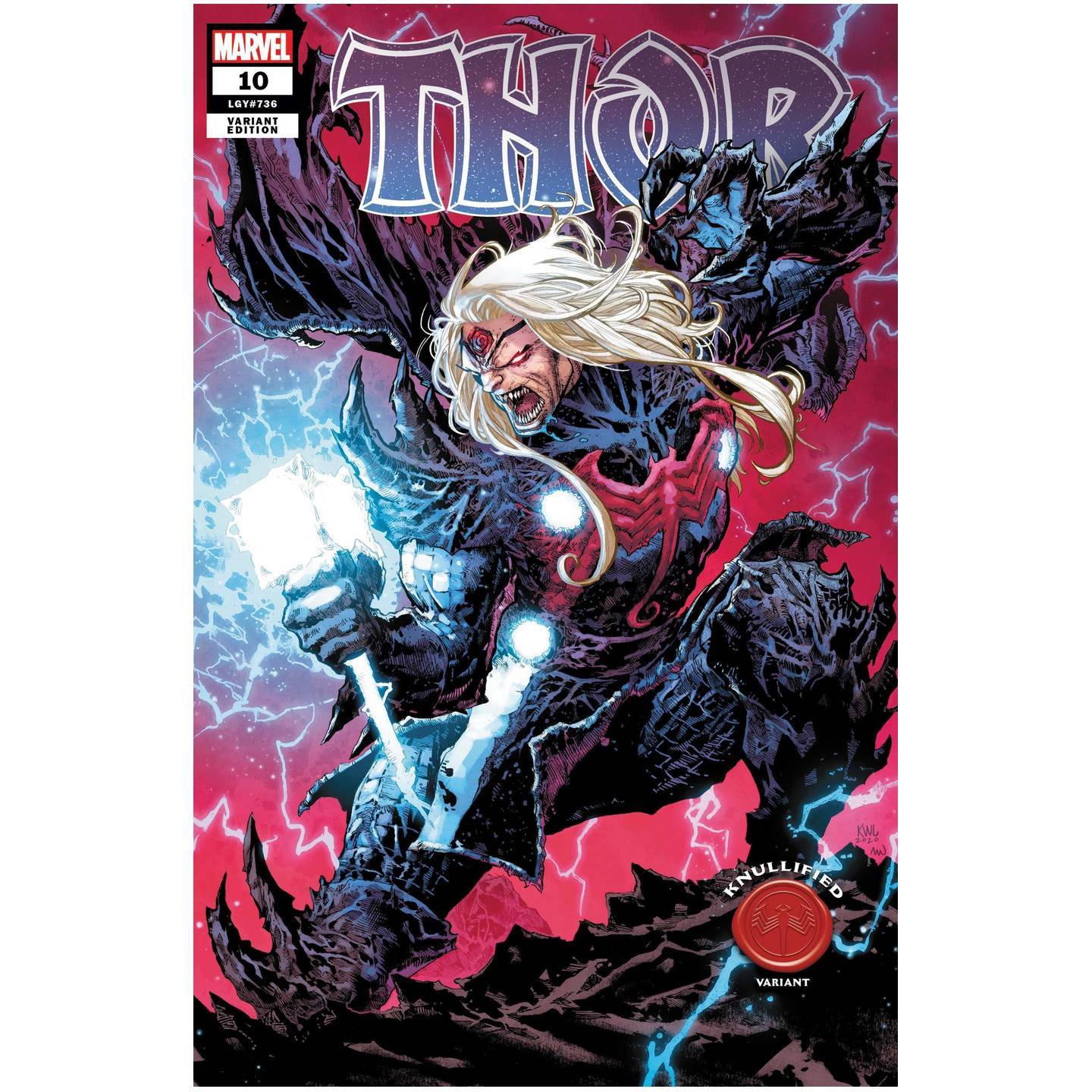 THOR #10 LASHLEY KNULLIFIED VAR