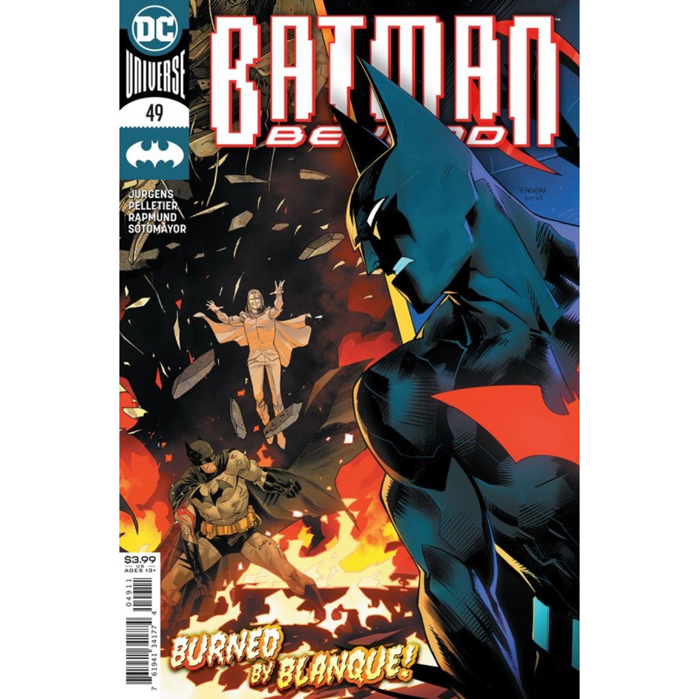 BATMAN BEYOND #49 CVR A DAN MORA