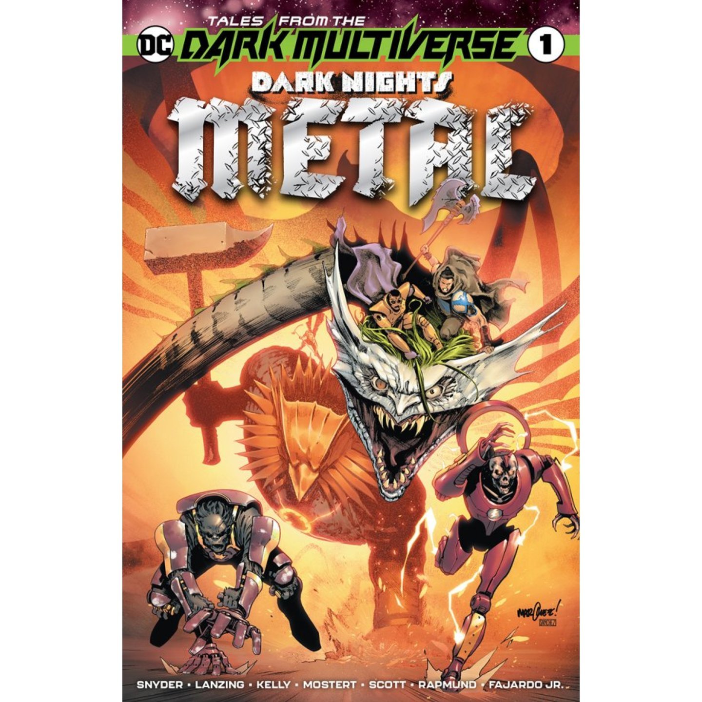 TALES FROM THE DARK MULTIVERSE DARK NIGHTS METAL #1 (ONE SHOT)