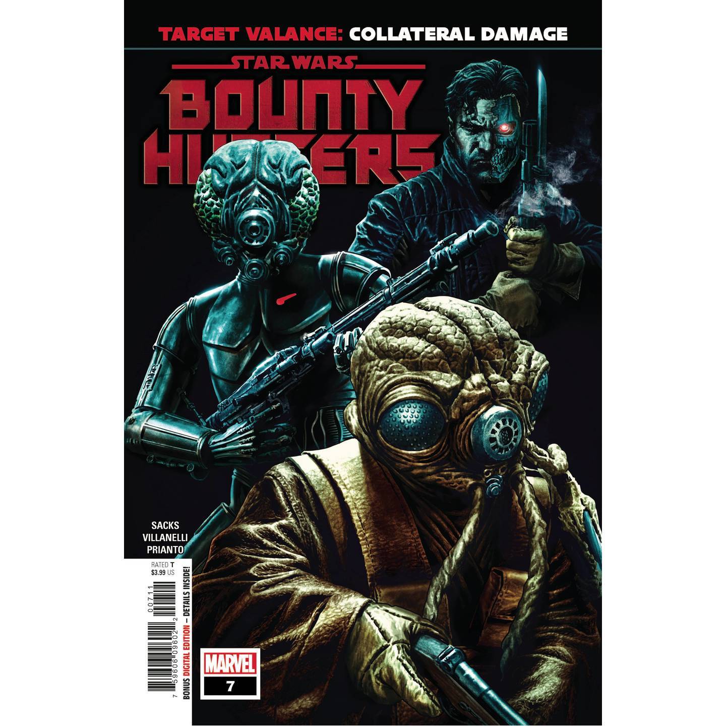 STAR WARS BOUNTY HUNTERS #7