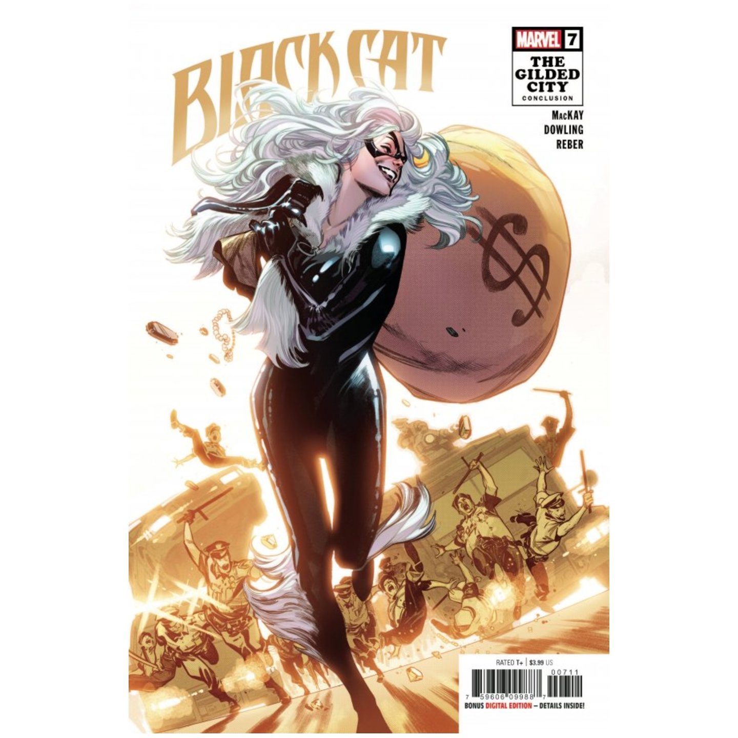 BLACK CAT #7