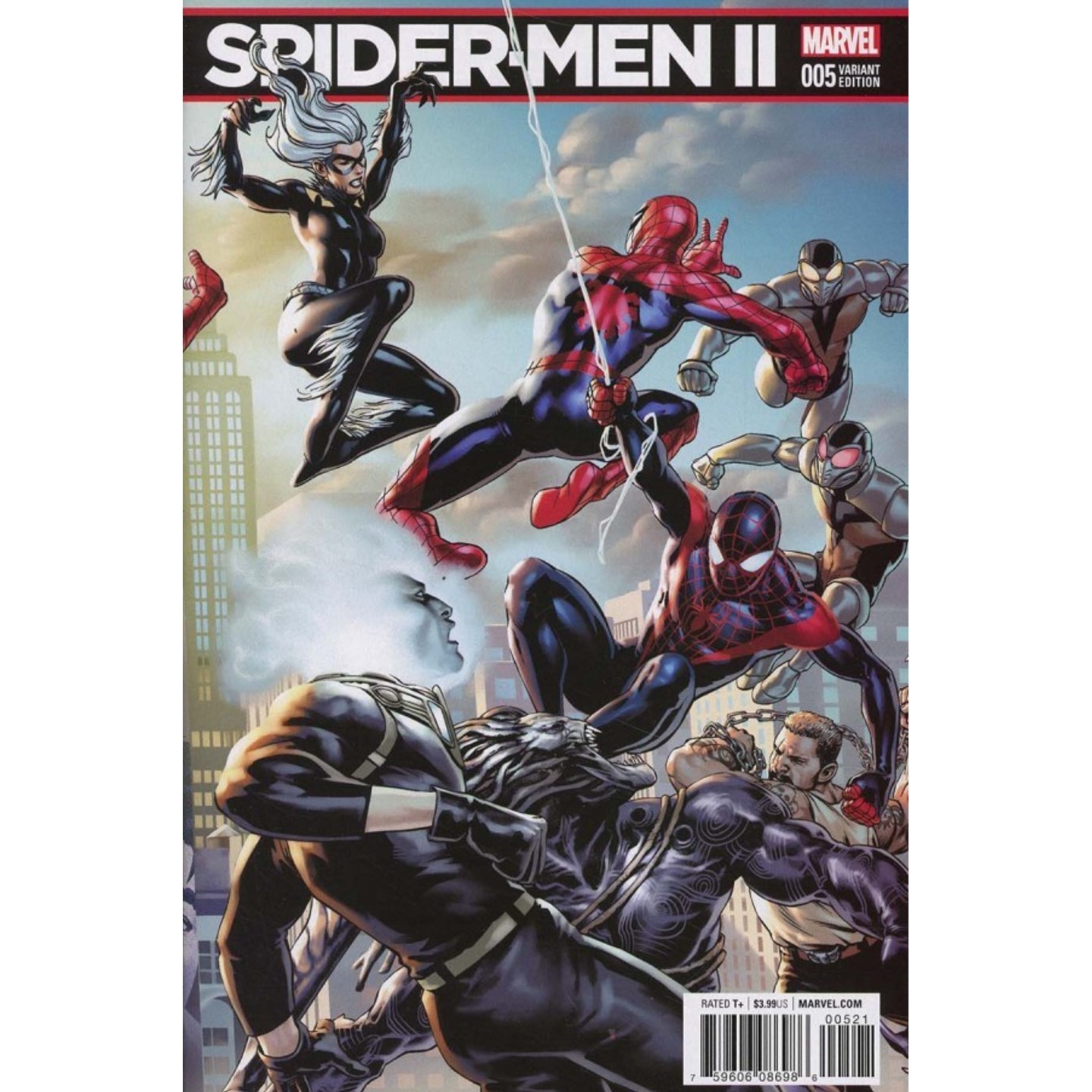 SPIDER-MEN II #5