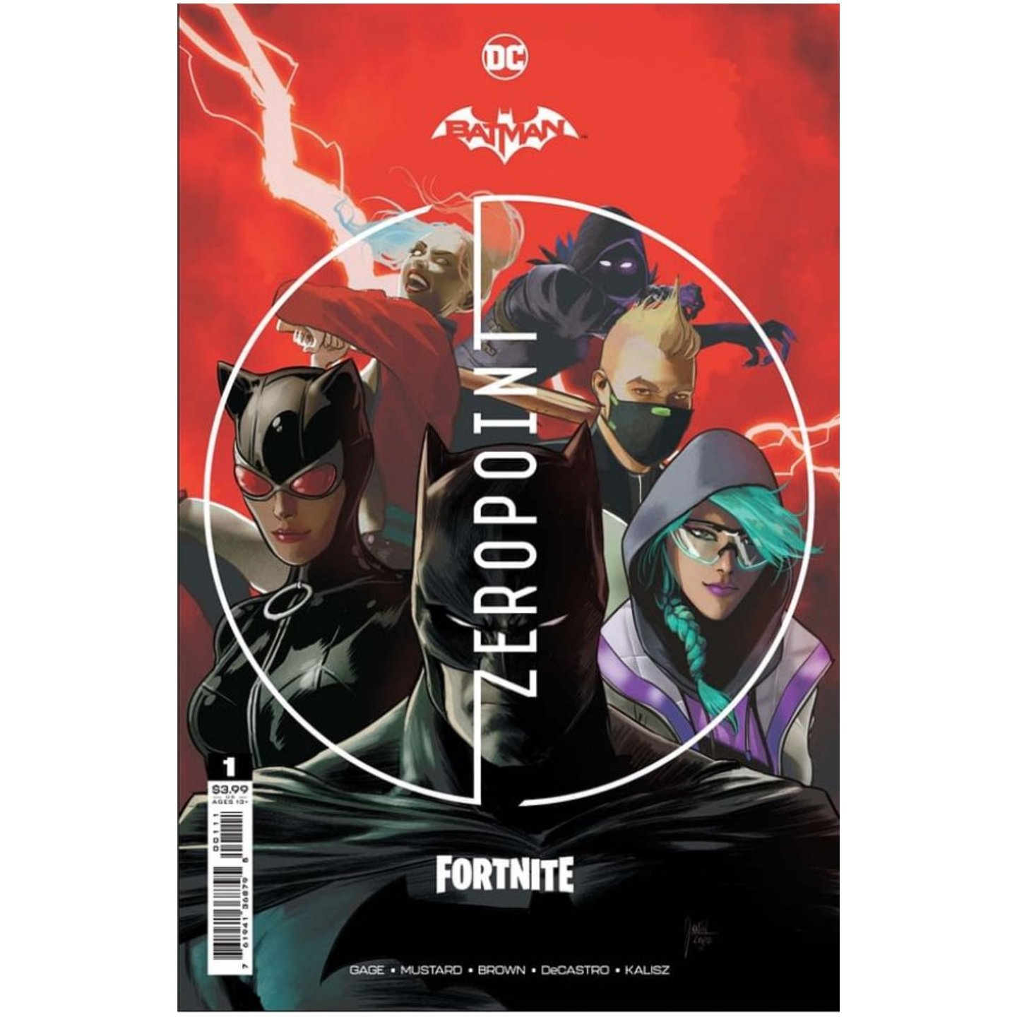 BATMAN FORTNITE ZERO POINT #1 (OF 6) CVR A MIKEL JANN