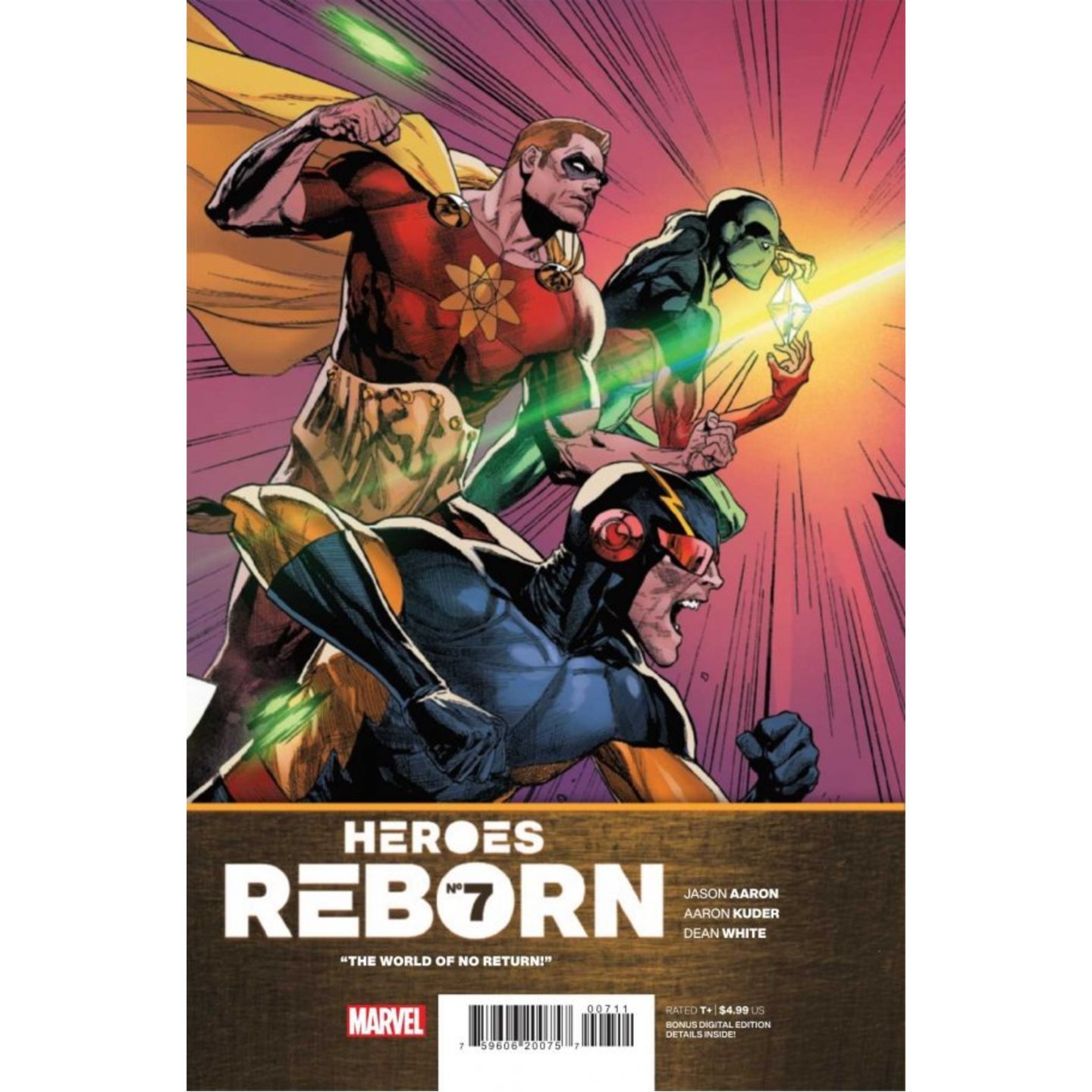 HEROES REBORN #7 (OF 7)