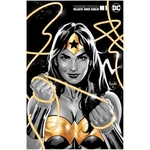 WONDER WOMAN BLACK & GOLD #1 (OF 6) CVR C YANICK PAQUETTE VAR