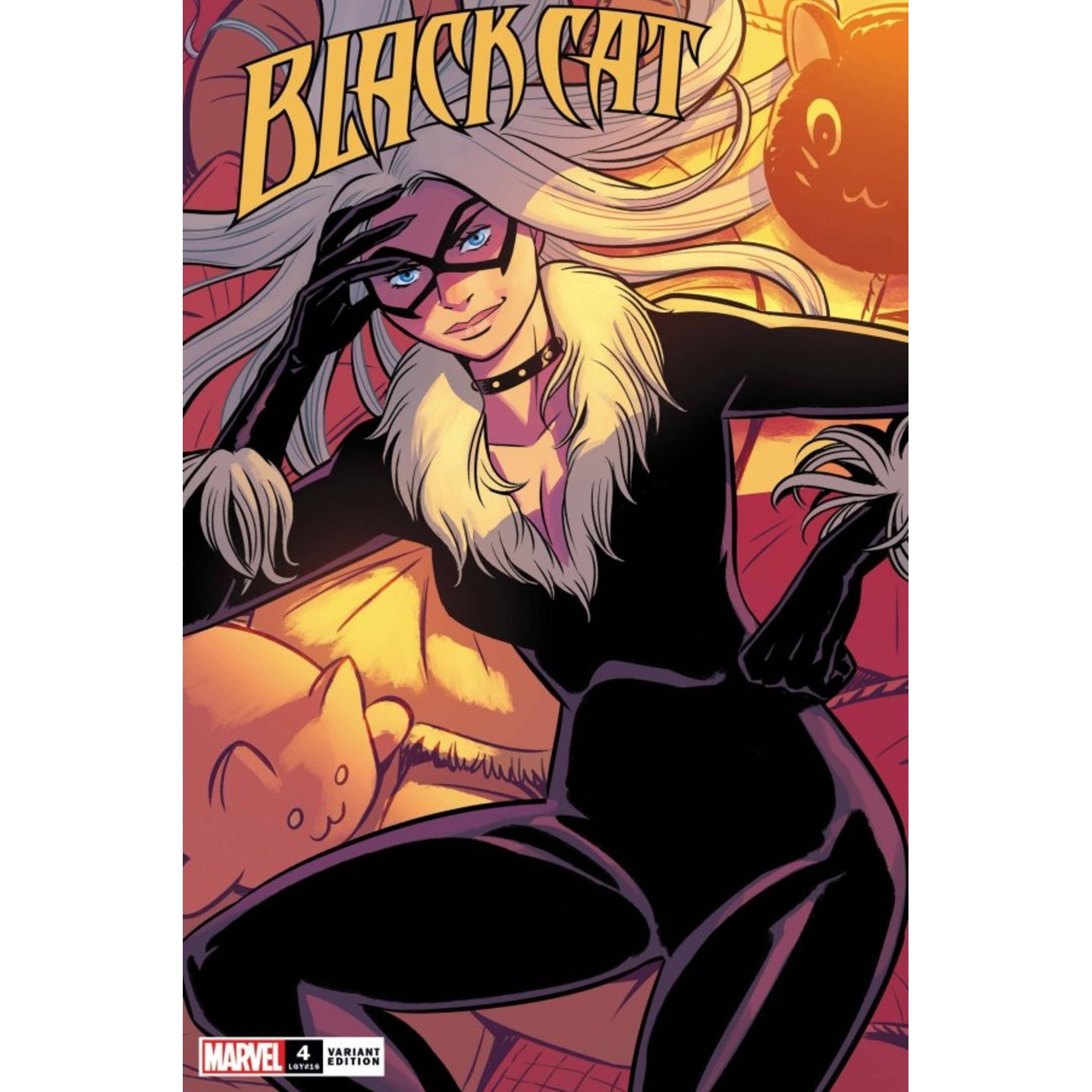 BLACK CAT #4 BUSTOS VAR