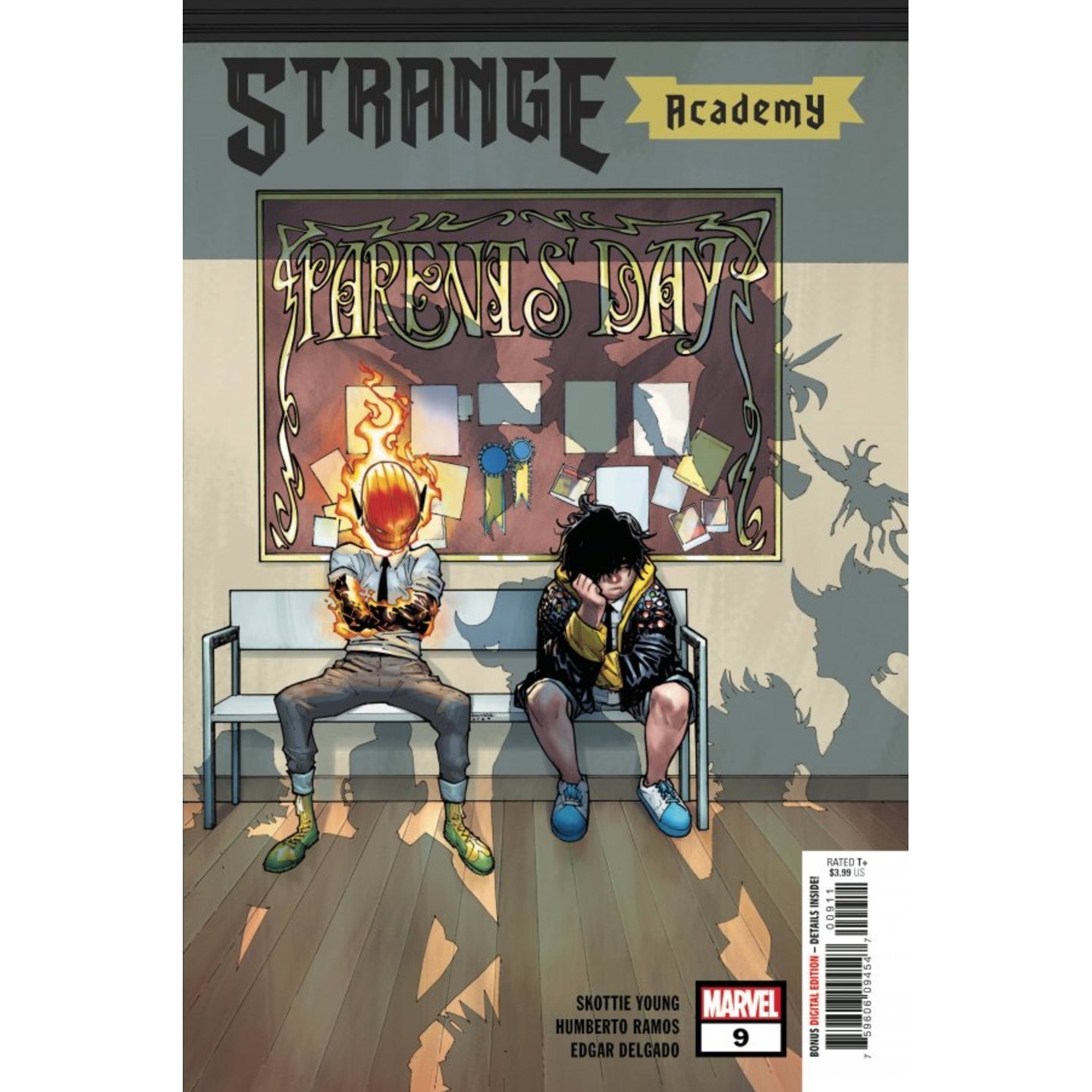 STRANGE ACADEMY #9