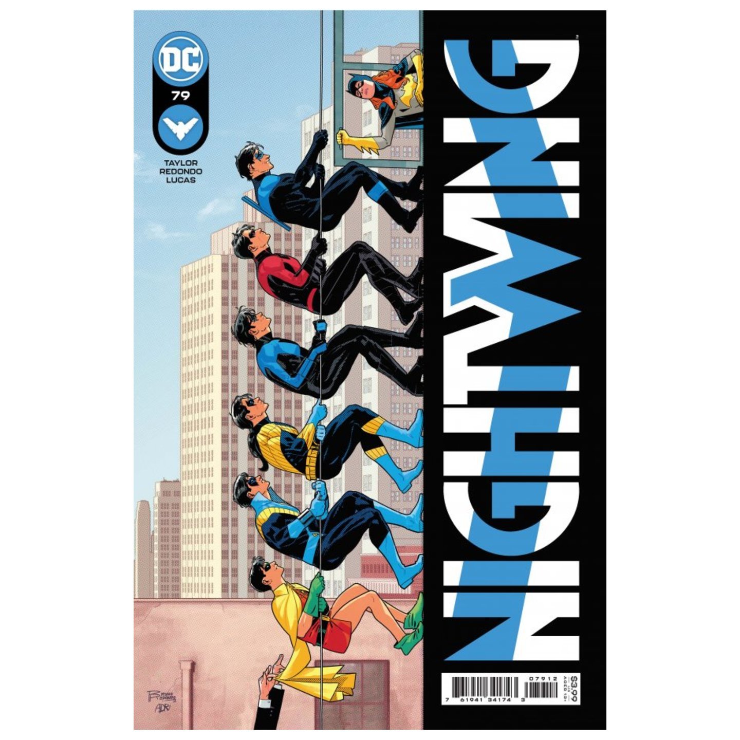 NIGHTWING #79 Second Printing