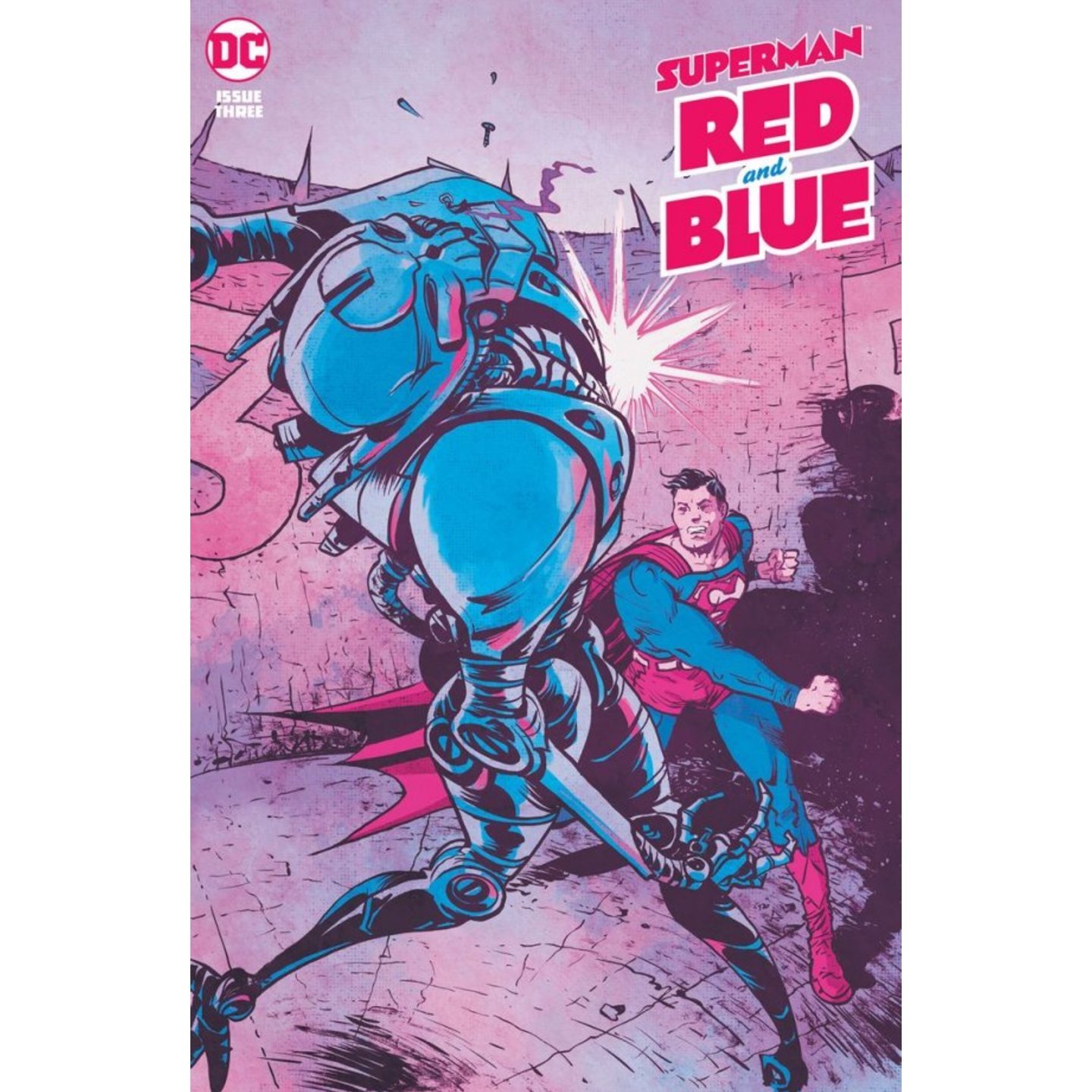 SUPERMAN RED & BLUE #3 (OF 6) CVR A PAUL POPE