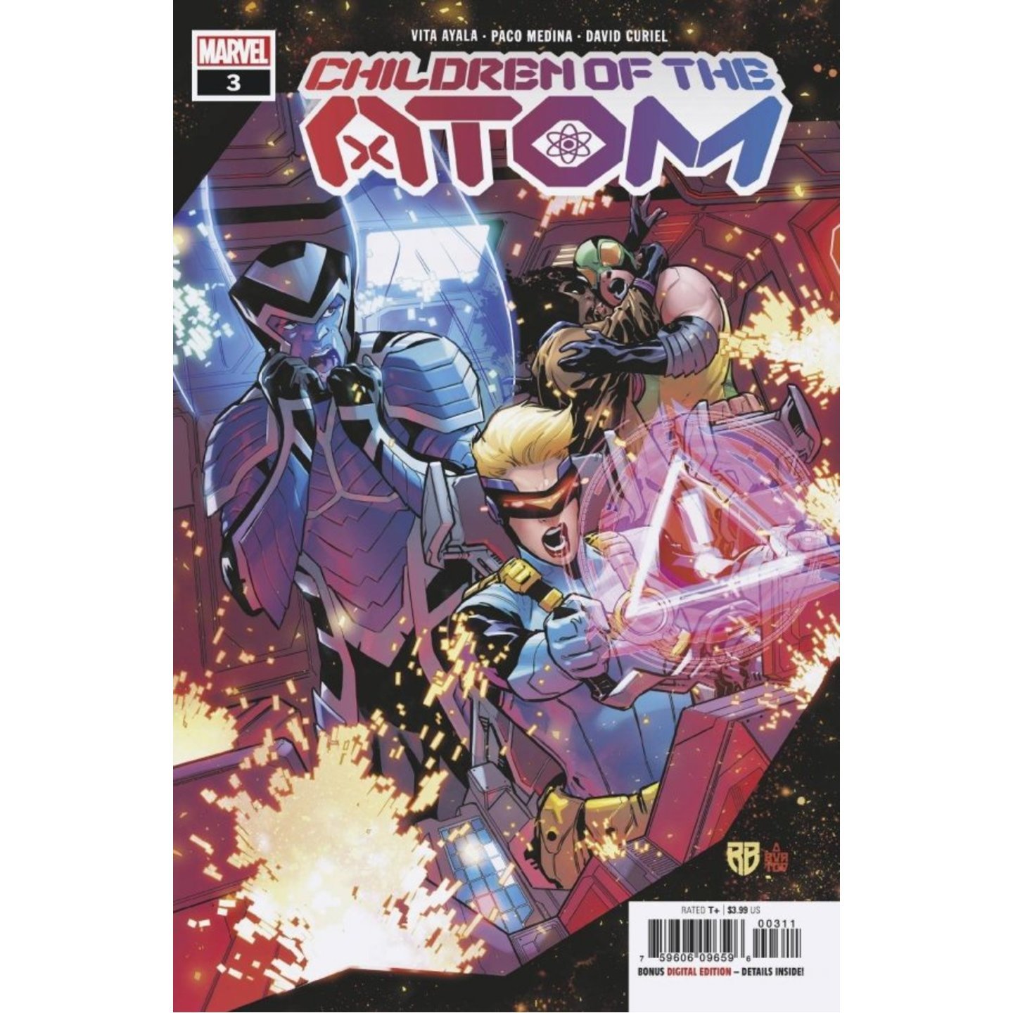 CHILDREN OF ATOM #3