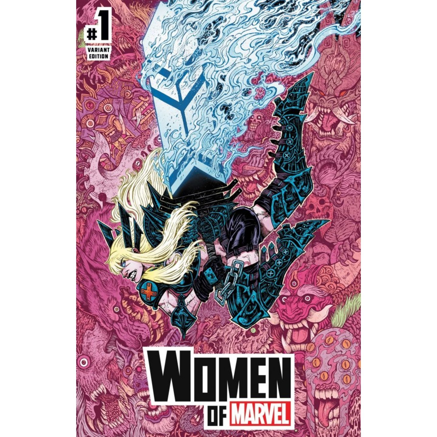 WOMEN OF MARVEL #1 WOLF VAR