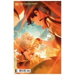 RWBY JUSTICE LEAGUE #1 (OF 7) CVR B SIMONE DI MEO CARD STOCK VAR