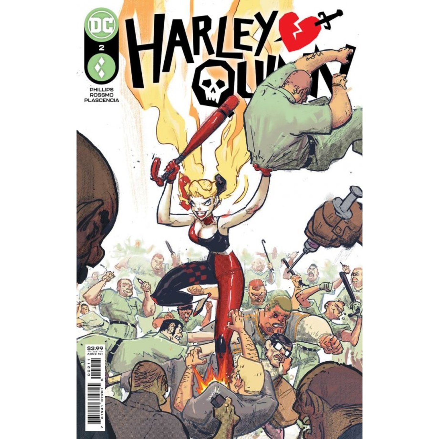 HARLEY QUINN #2 CVR A RILEY ROSSMO