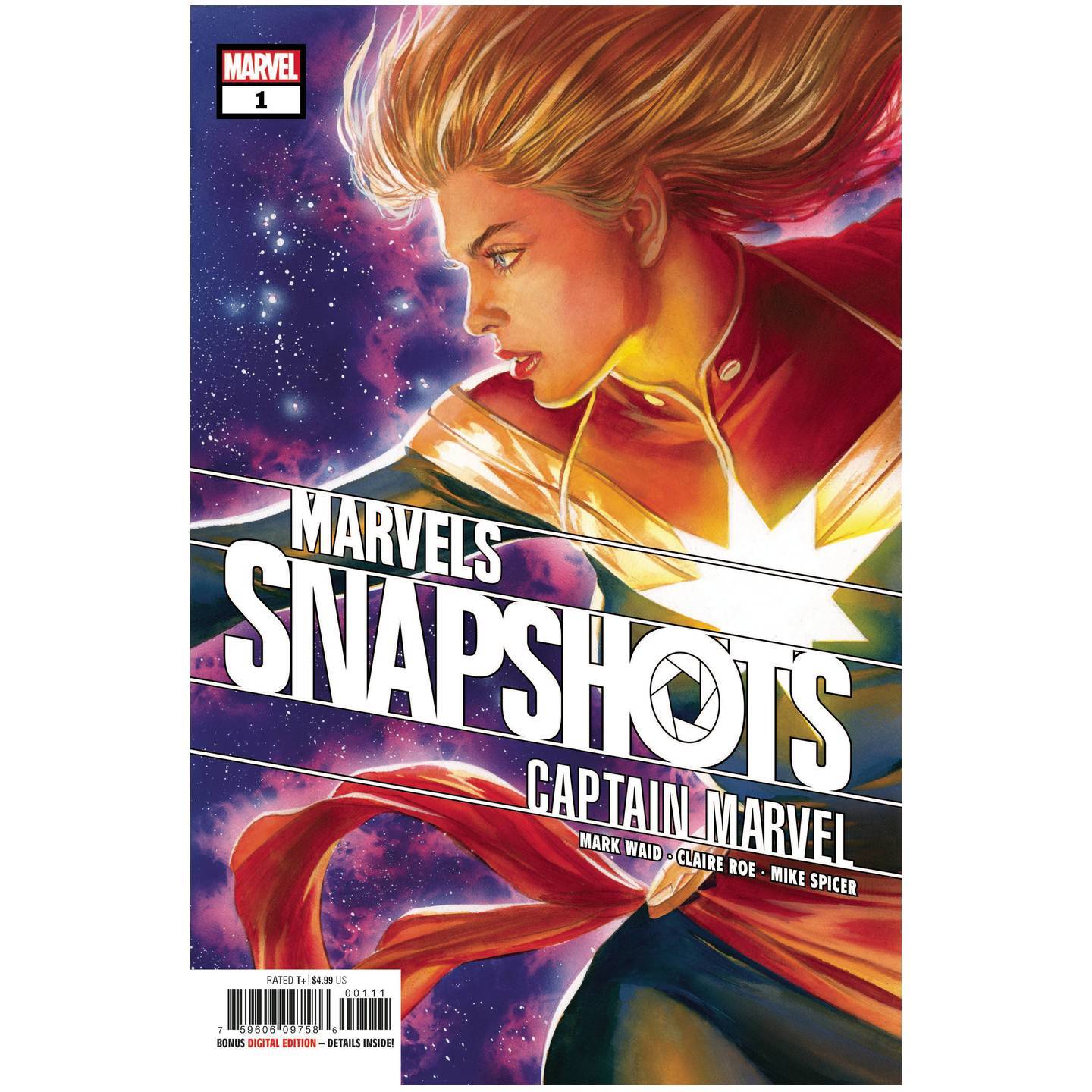 CAPTAIN MARVEL MARVELS SNAPSHOTS #1