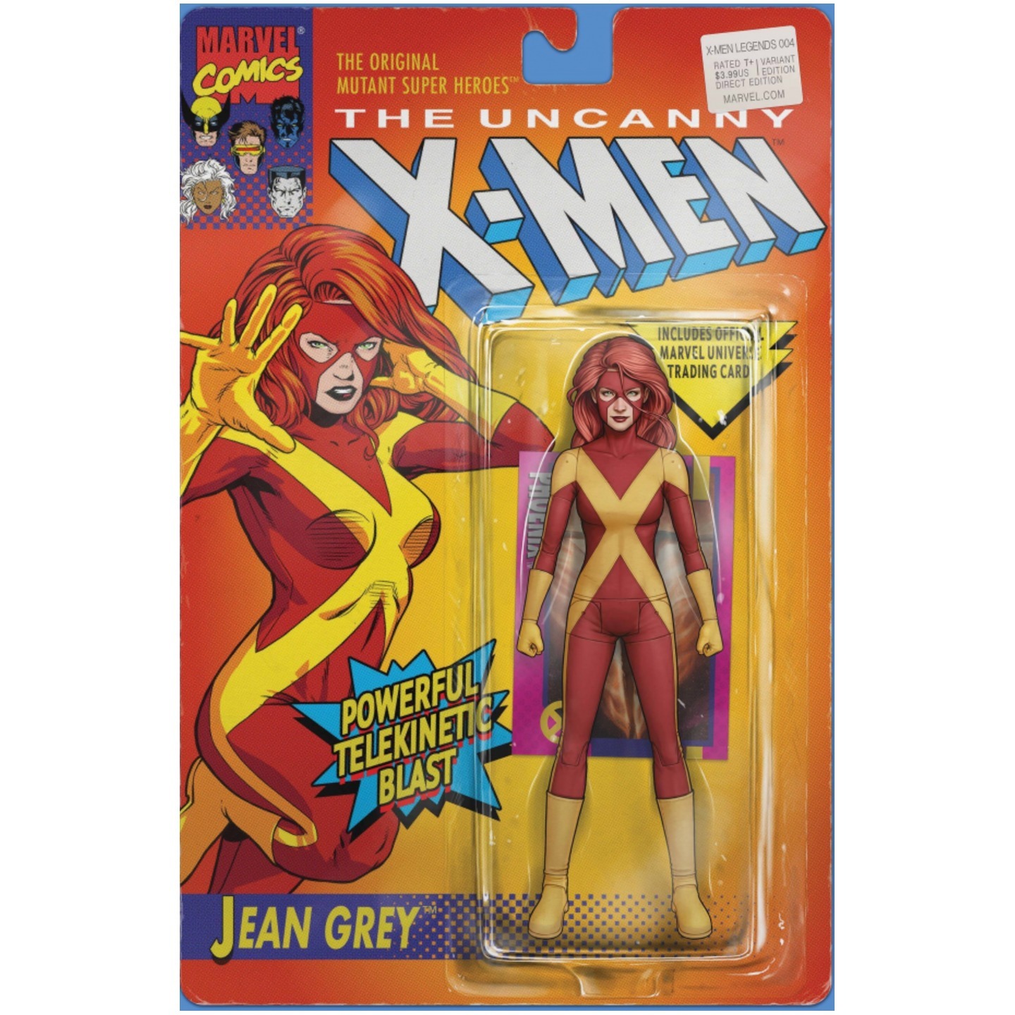 X-MEN LEGENDS #4 CHRISTOPHER ACTION FIGURE VAR