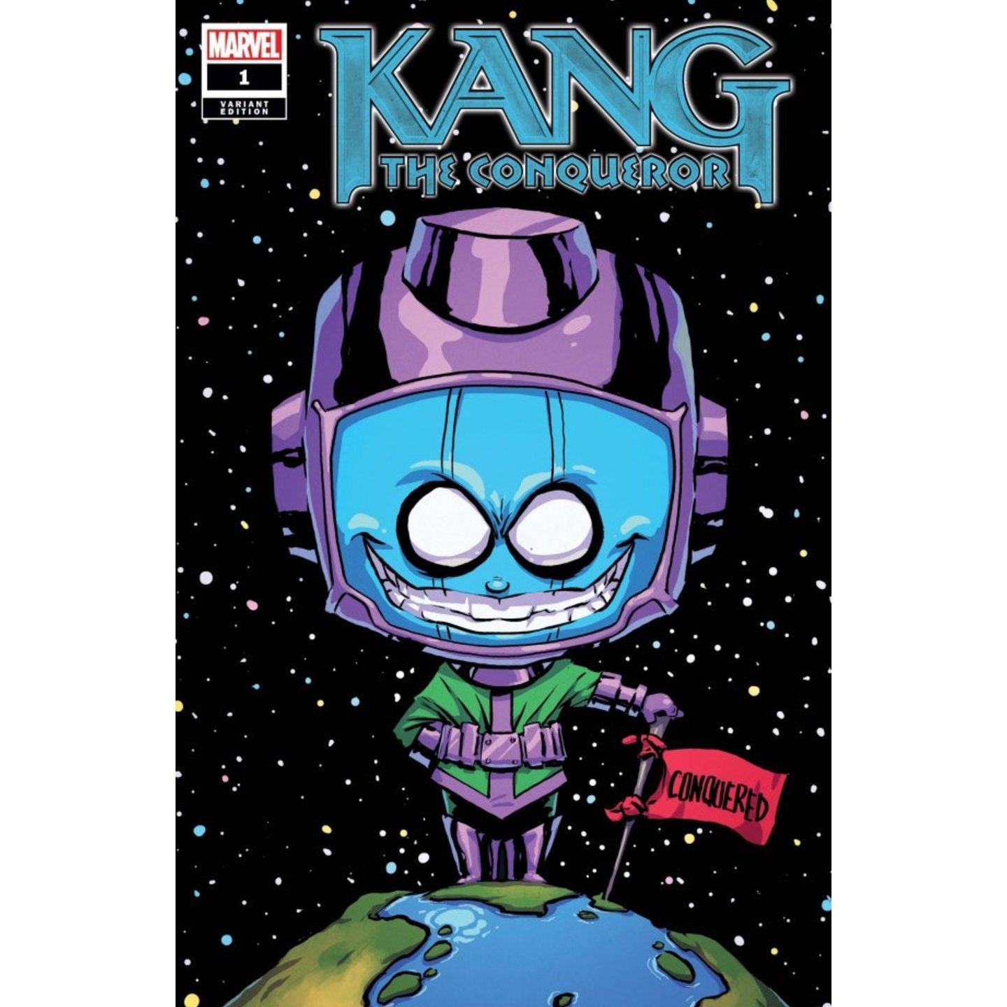 KANG THE CONQUEROR #1 (OF 5) YOUNG VAR