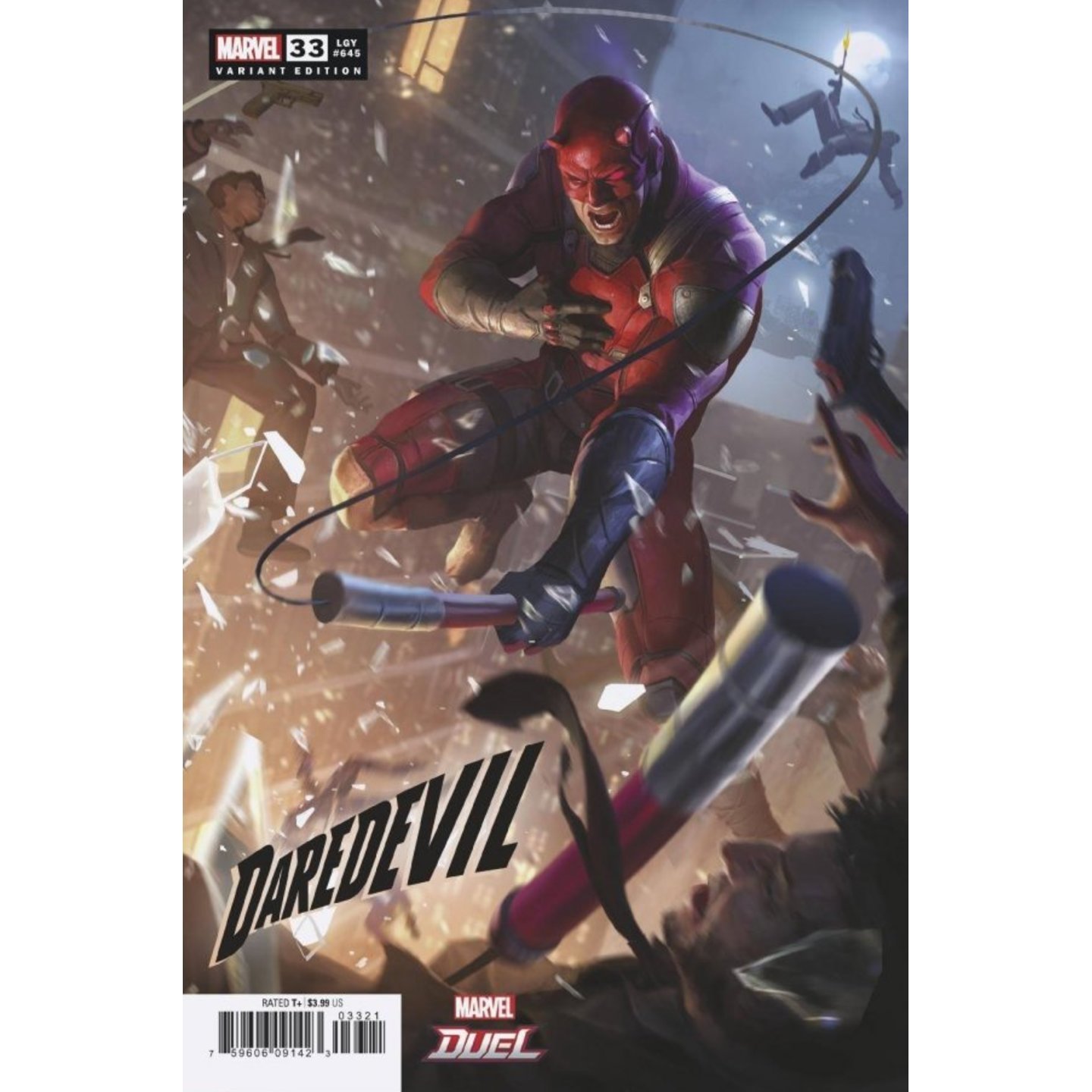 DAREDEVIL #33 NETEASE MARVEL GAMES VAR