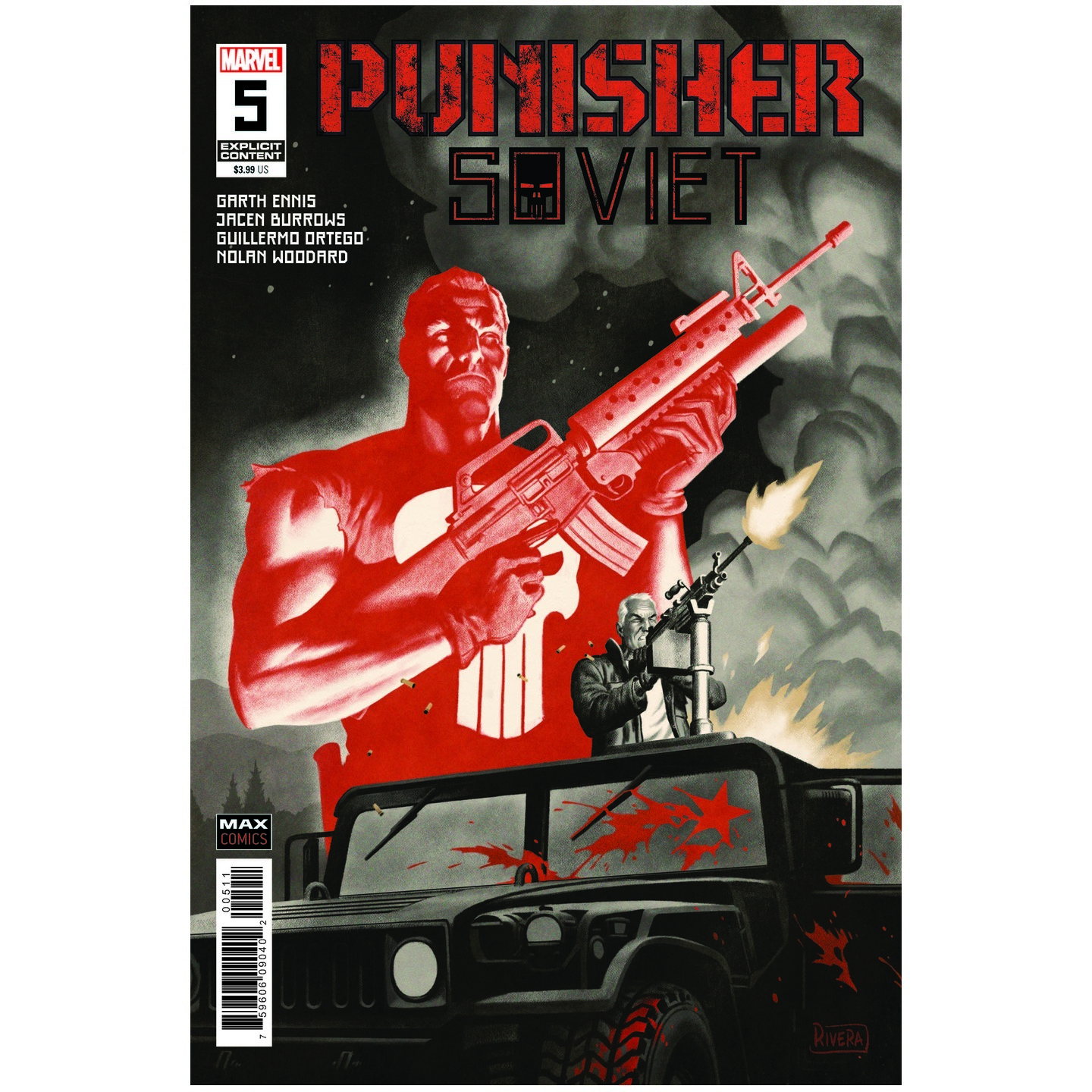 PUNISHER SOVIET 5 OF 6 MR