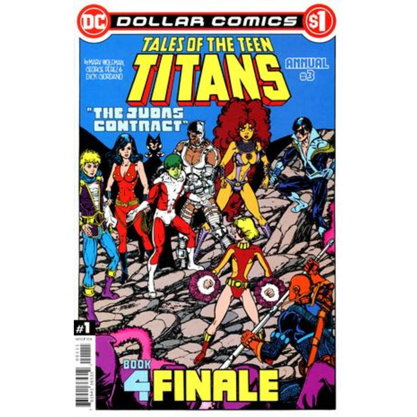 DOLLAR COMICS TALES OF THE TEEN TITANS ANNUAL 3