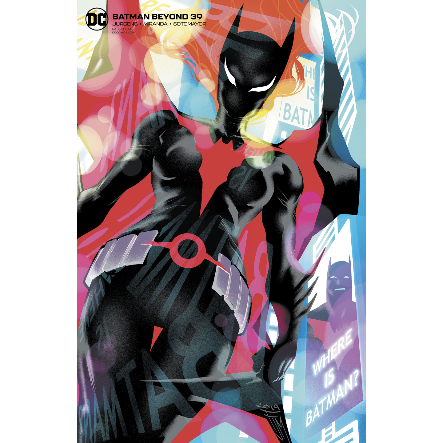 BATMAN BEYOND 39 VAR ED