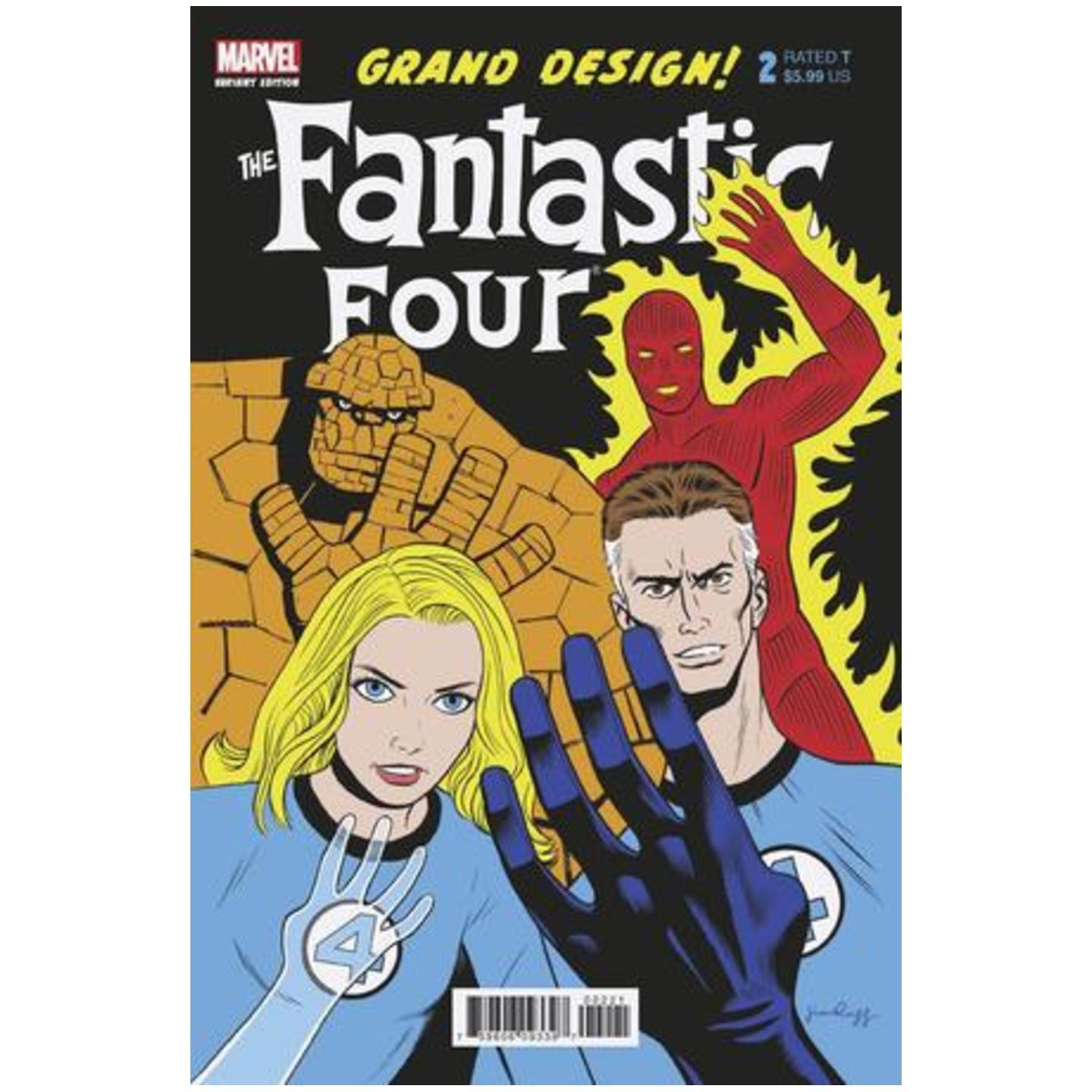 FANTASTIC FOUR GRAND DESIGN 2 OF 2 RUGG VAR