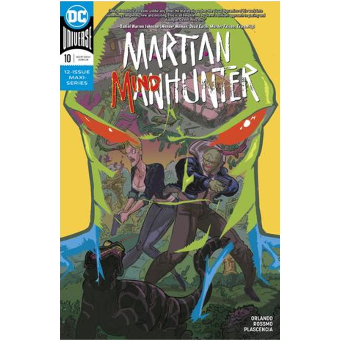 MARTIAN MANHUNTER 10 OF 12