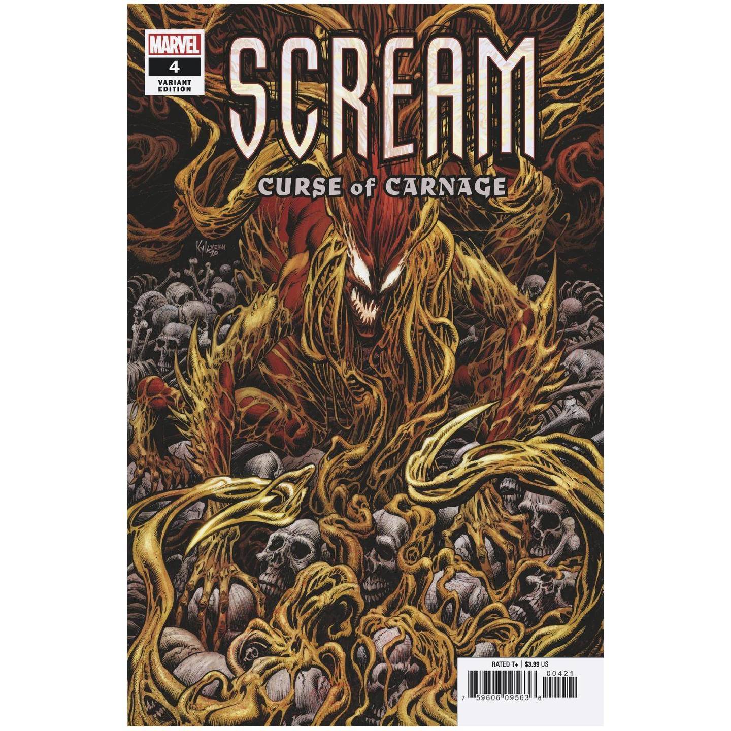 SCREAM: CURSE OF CARNAGE #4 - CRAIN VAR