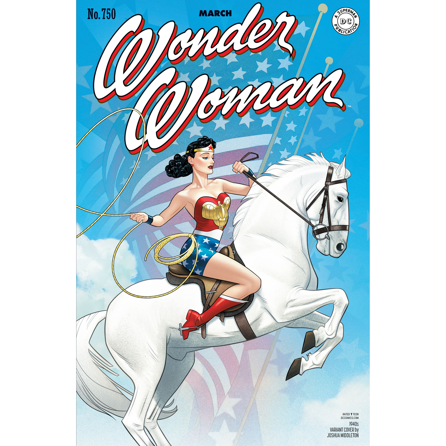 WONDER WOMAN 750 1940S VAR ED