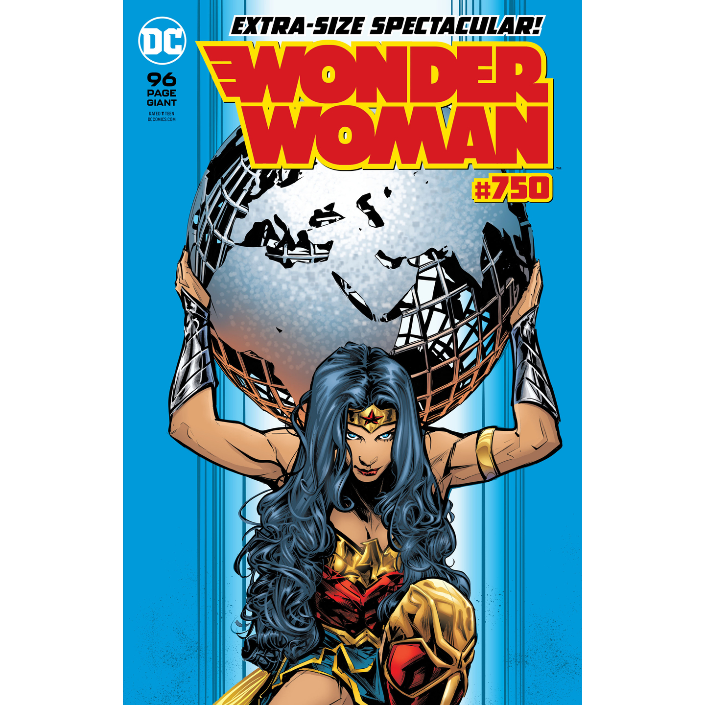 WONDER WOMAN 750