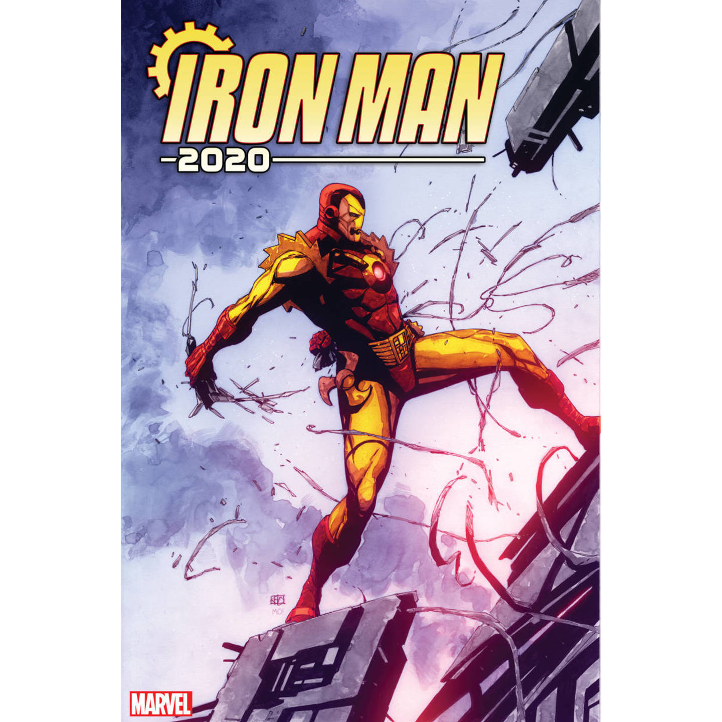 IRON MAN 2020 #1 - KHOI PHAM VARIANT