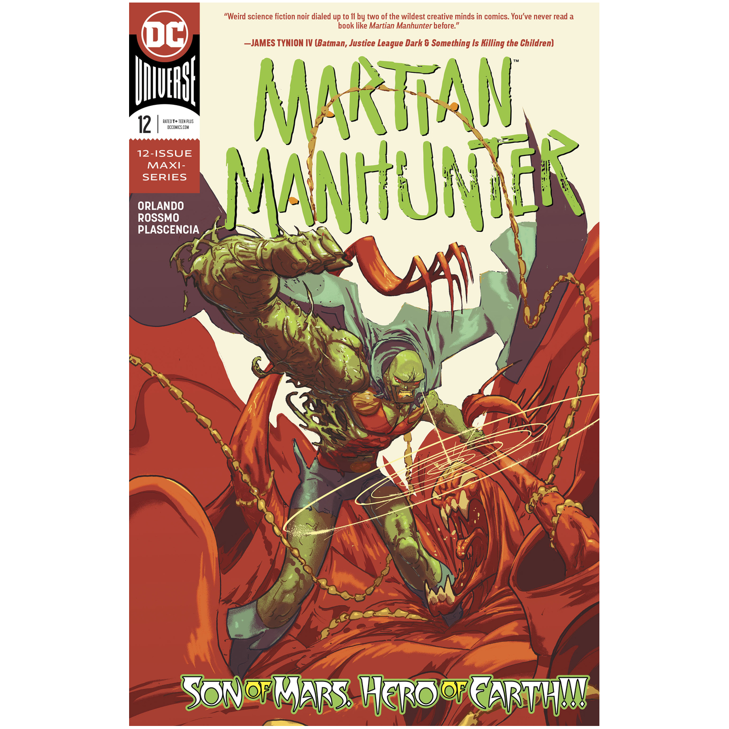 MARTIAN MANHUNTER 12 OF 12