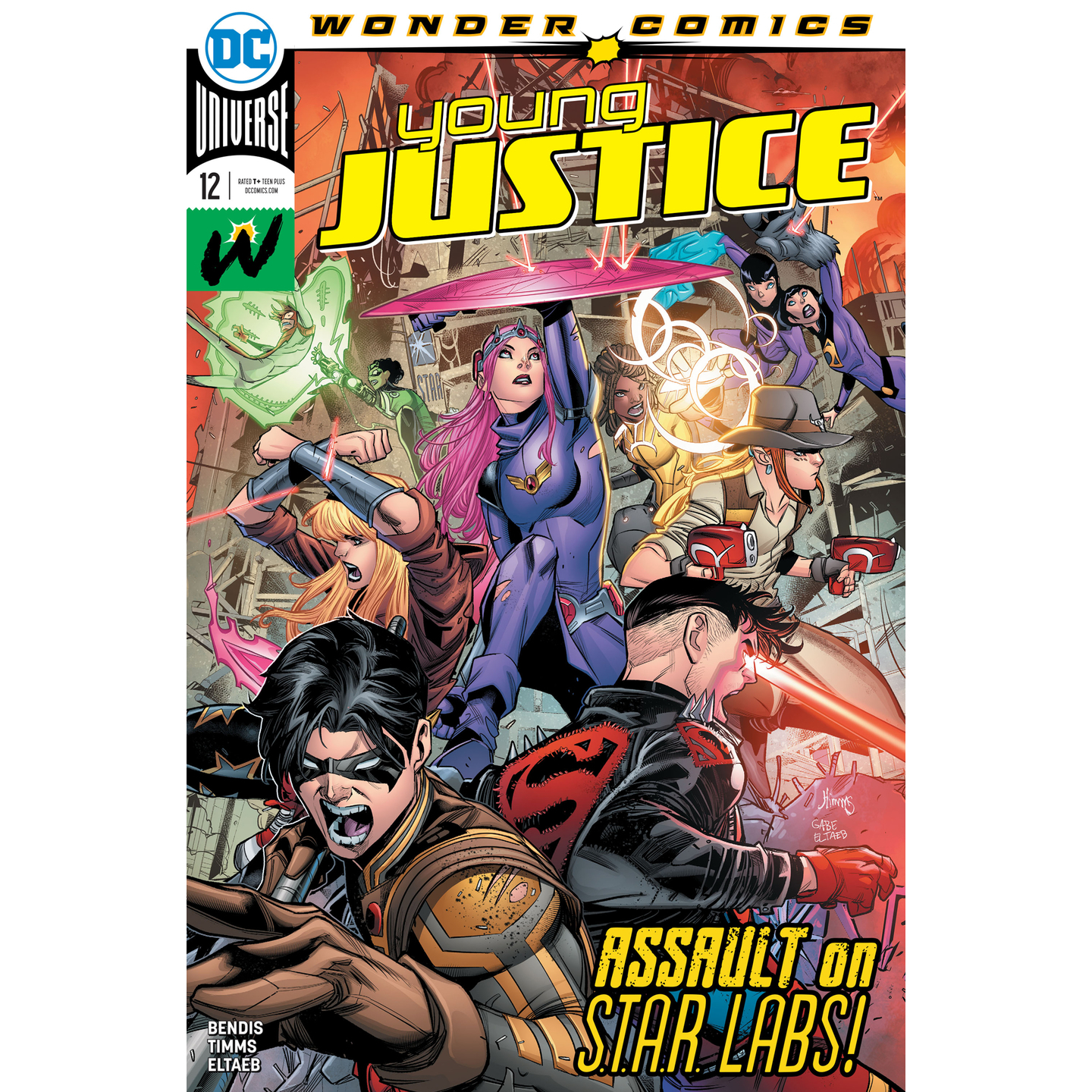 YOUNG JUSTICE 12