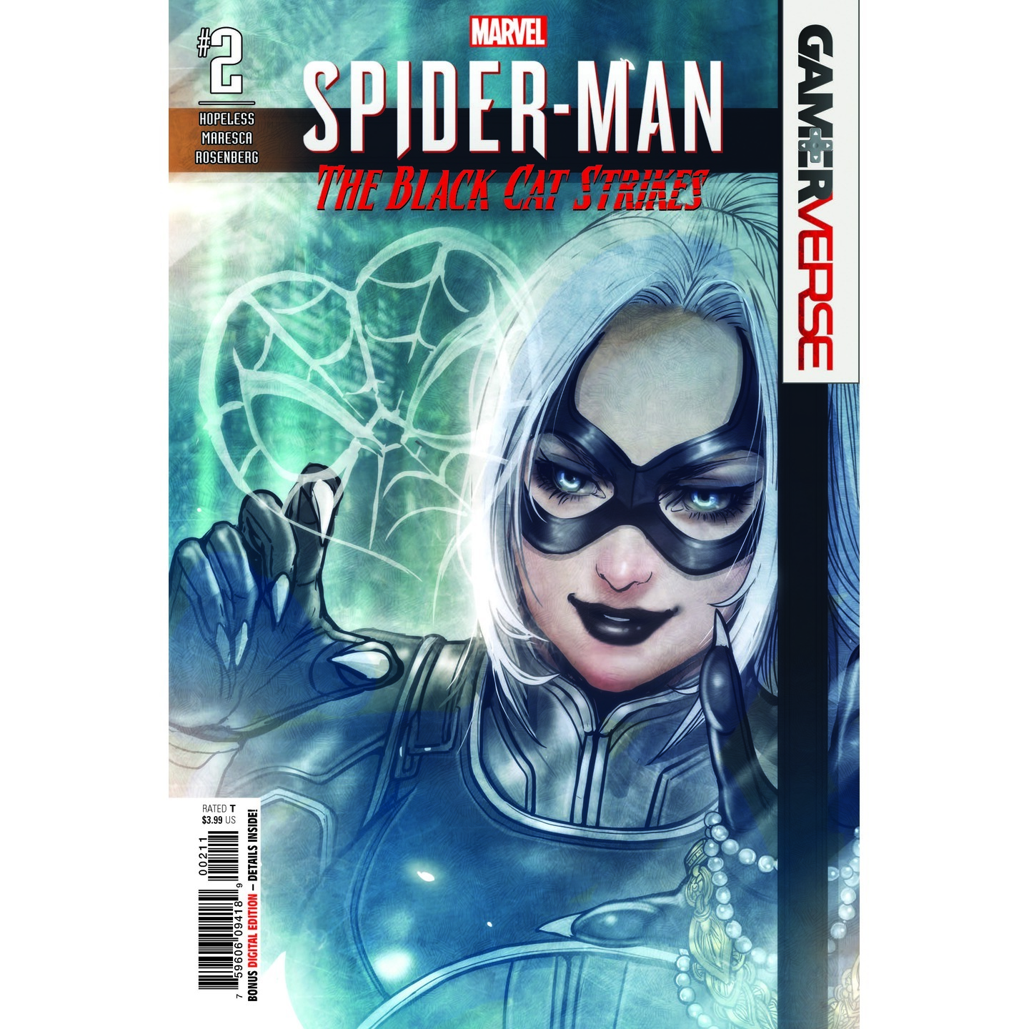 MARVELS SPIDER-MAN BLACK CAT STRIKES 2 OF 5