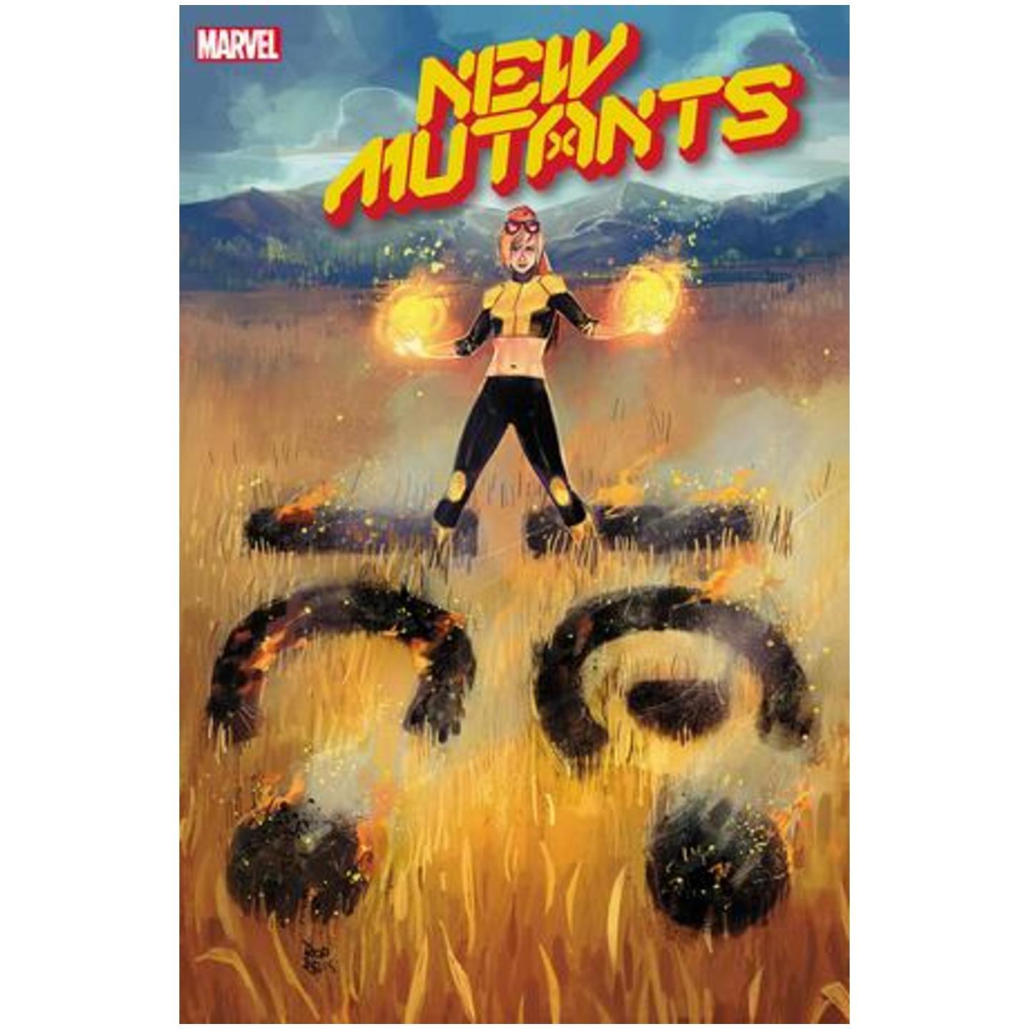 NEW MUTANTS 4 DX