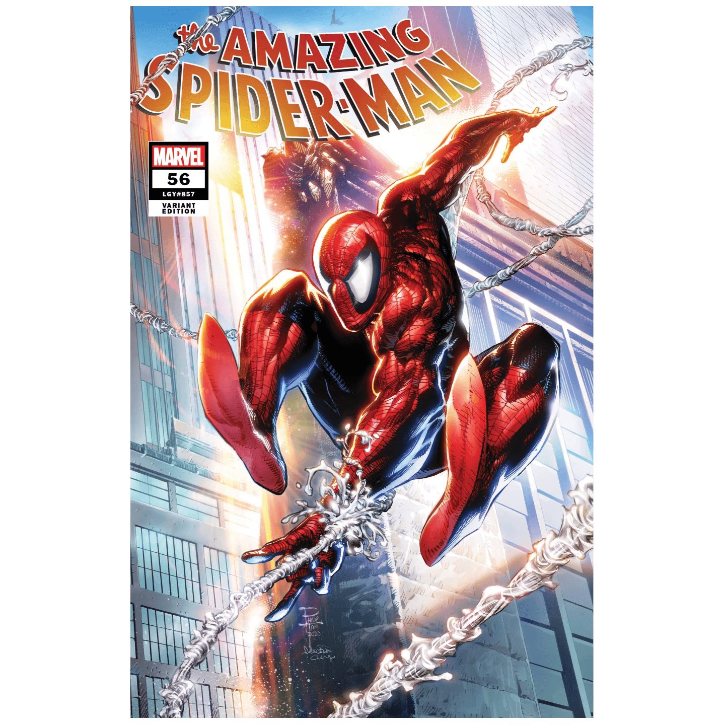 AMAZING SPIDER-MAN #56 TAN VAR