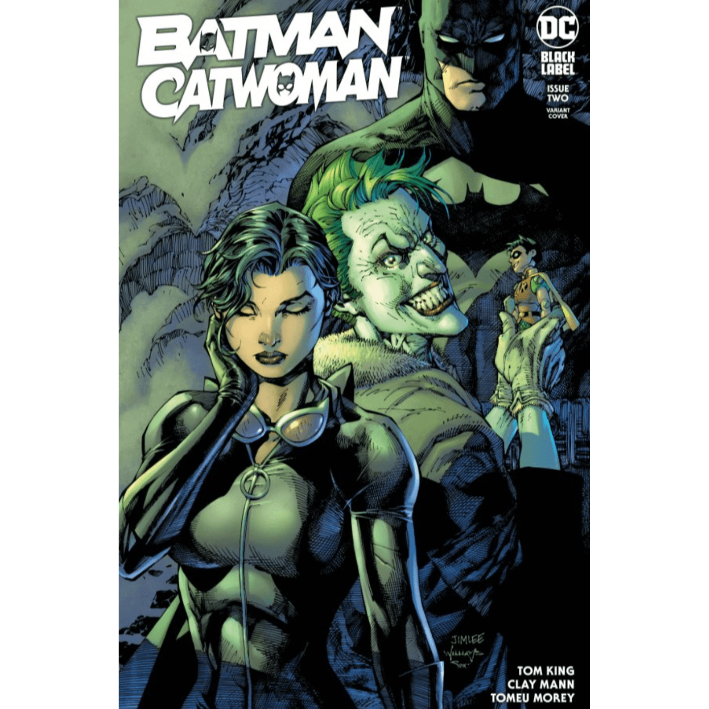 BATMAN CATWOMAN 2 OF 12 CVR B JIM LEE & SCOTT WILLIAMS VAR