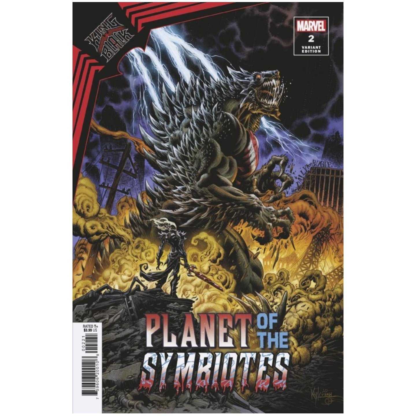 KING IN BLACK PLANET OF SYMBIOTES #2 (OF 3) HOTZ VAR