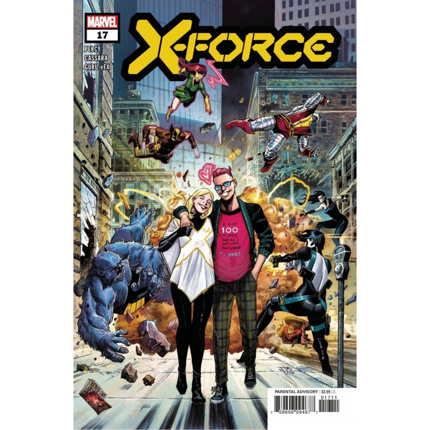 X-FORCE #17